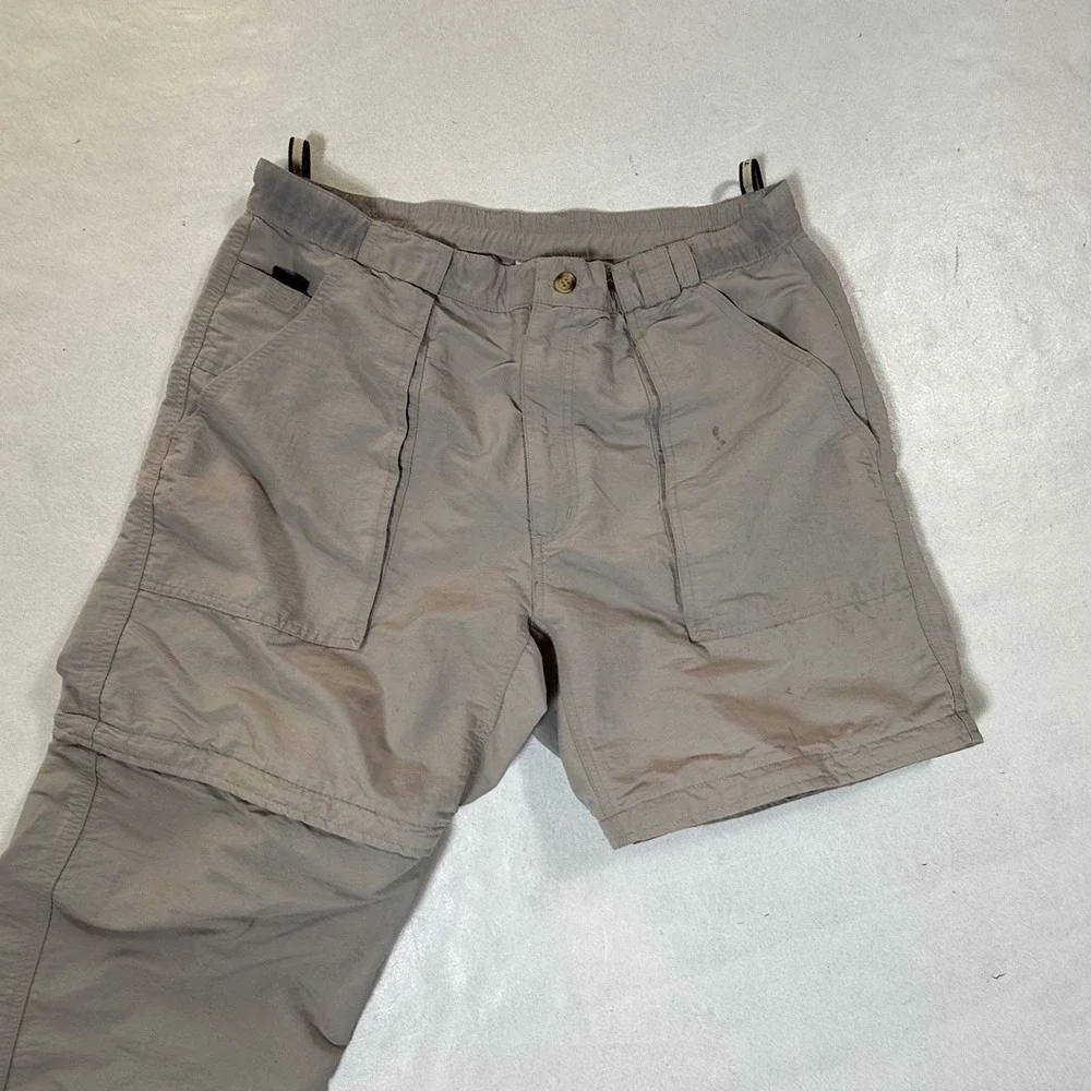 The North Face Men's Convertible Cargo Pants — Light Gray